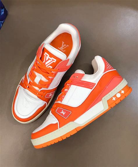 louis vuitton runners orange|louis vuitton runner sneaker.